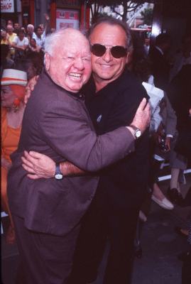 Joe Pesci and Mickey Rooney