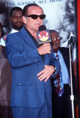 Joe Pesci at event of Mirtinas ginklas 4 (1998)