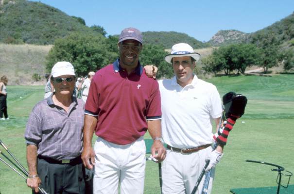 Andy Garcia, Joe Pesci and Marcus Allen