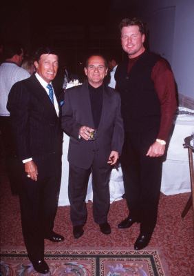 Joe Pesci, Roger Clemens and Chi Chi Rodriguez