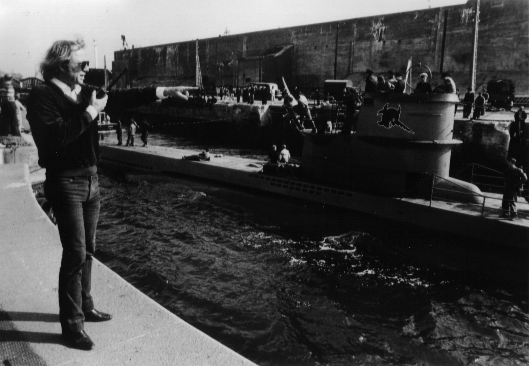 Wolfgang Petersen in Das Boot (1981)