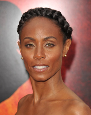 Jada Pinkett Smith at event of The Karate Kid (2010)