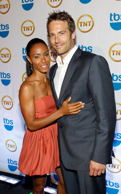 Jada Pinkett Smith and Michael Vartan