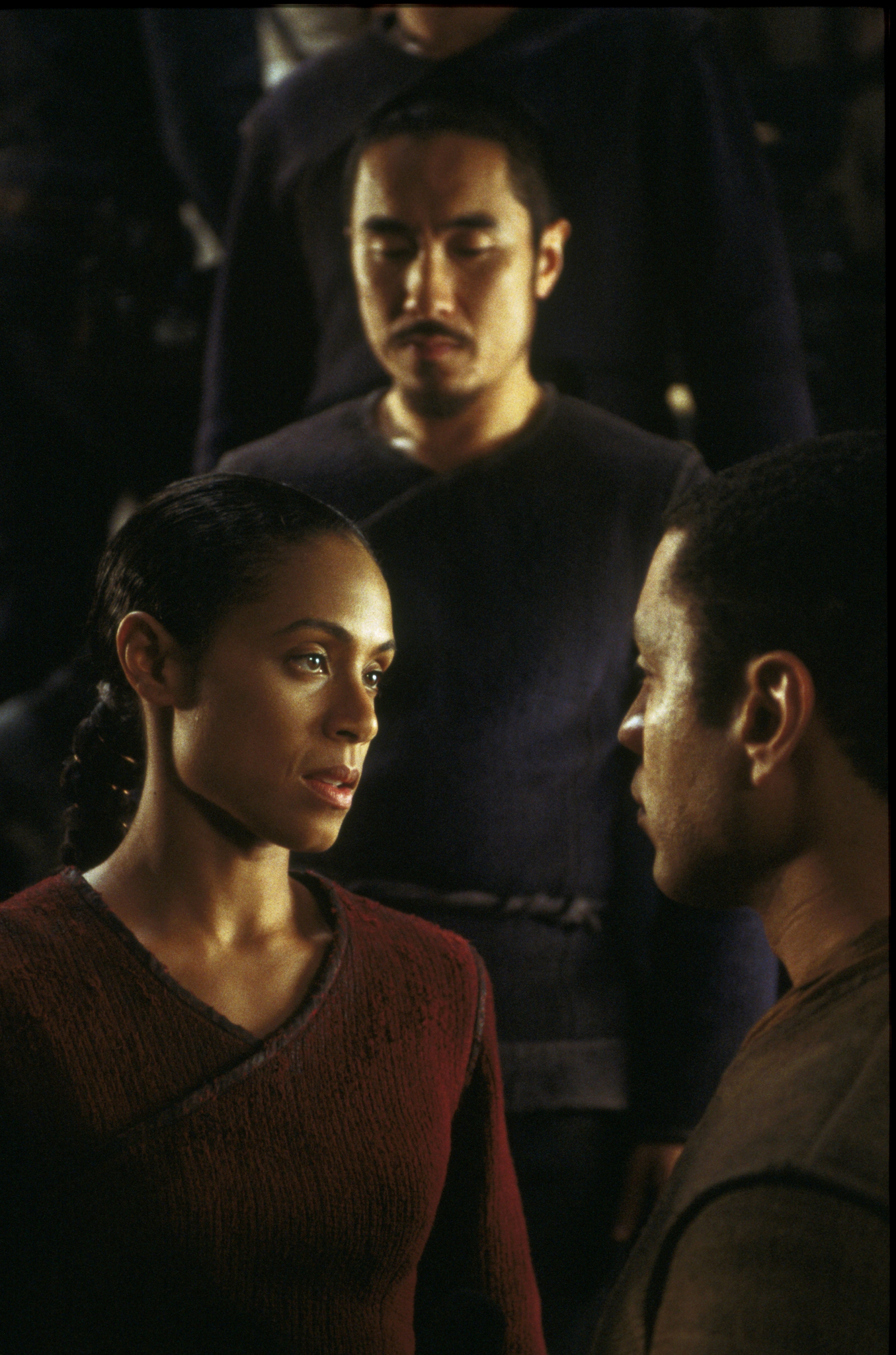 Still of Jada Pinkett Smith in Matrica: Perkrauta (2003)