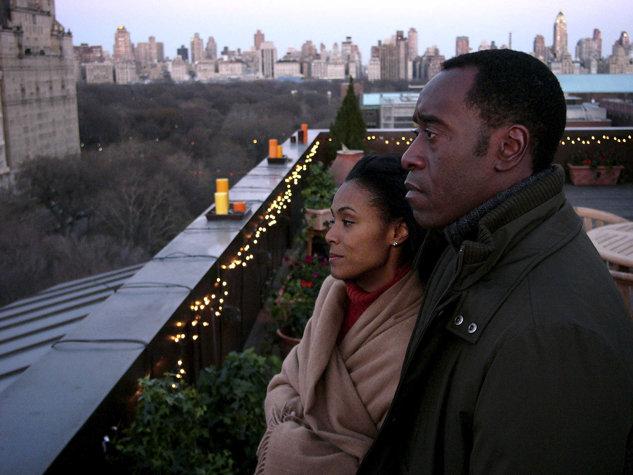 Still of Don Cheadle and Jada Pinkett Smith in Reign Over Me (2007)