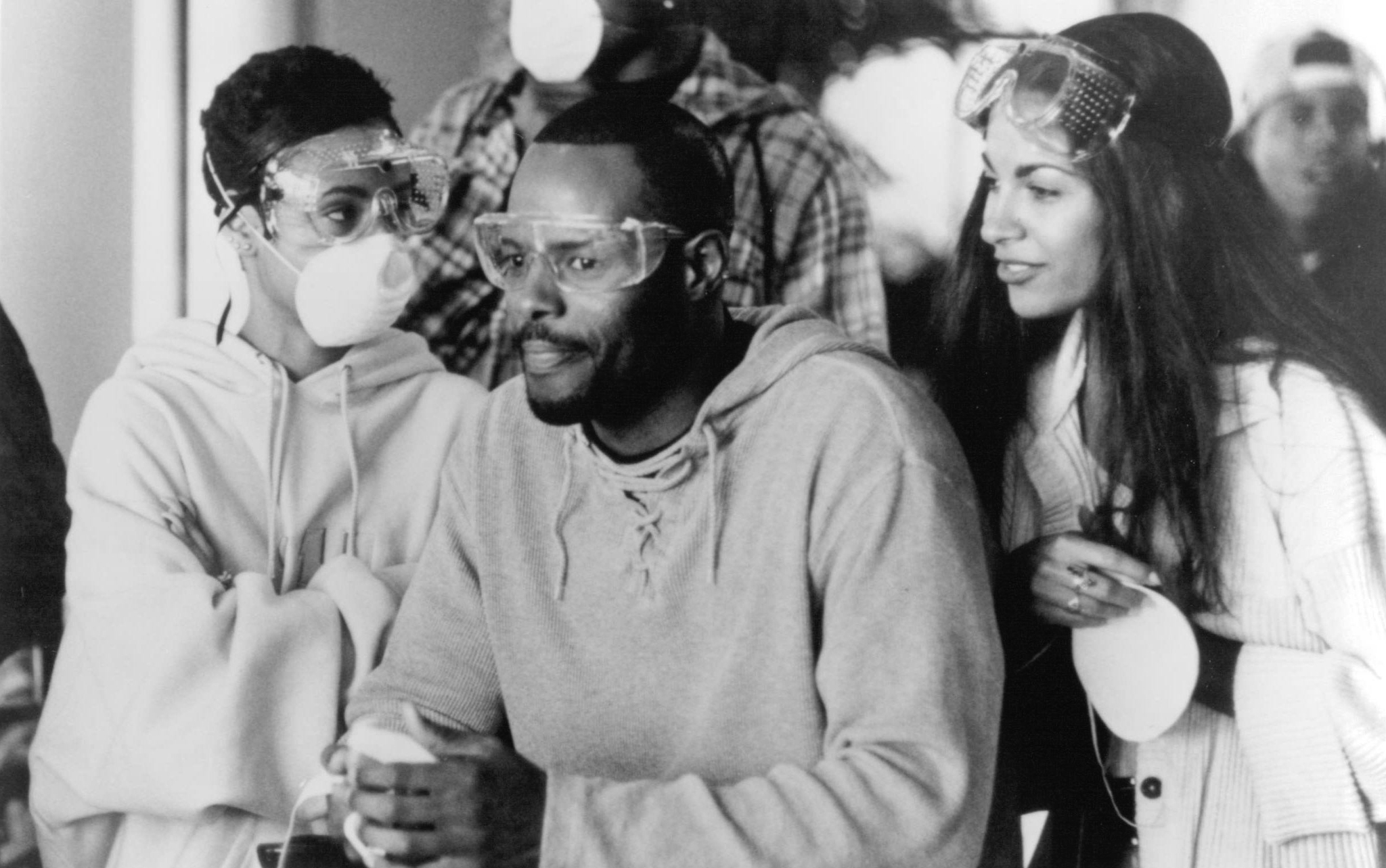 Still of Jada Pinkett Smith, Keenen Ivory Wayans and Salli Richardson-Whitfield in A Low Down Dirty Shame (1994)