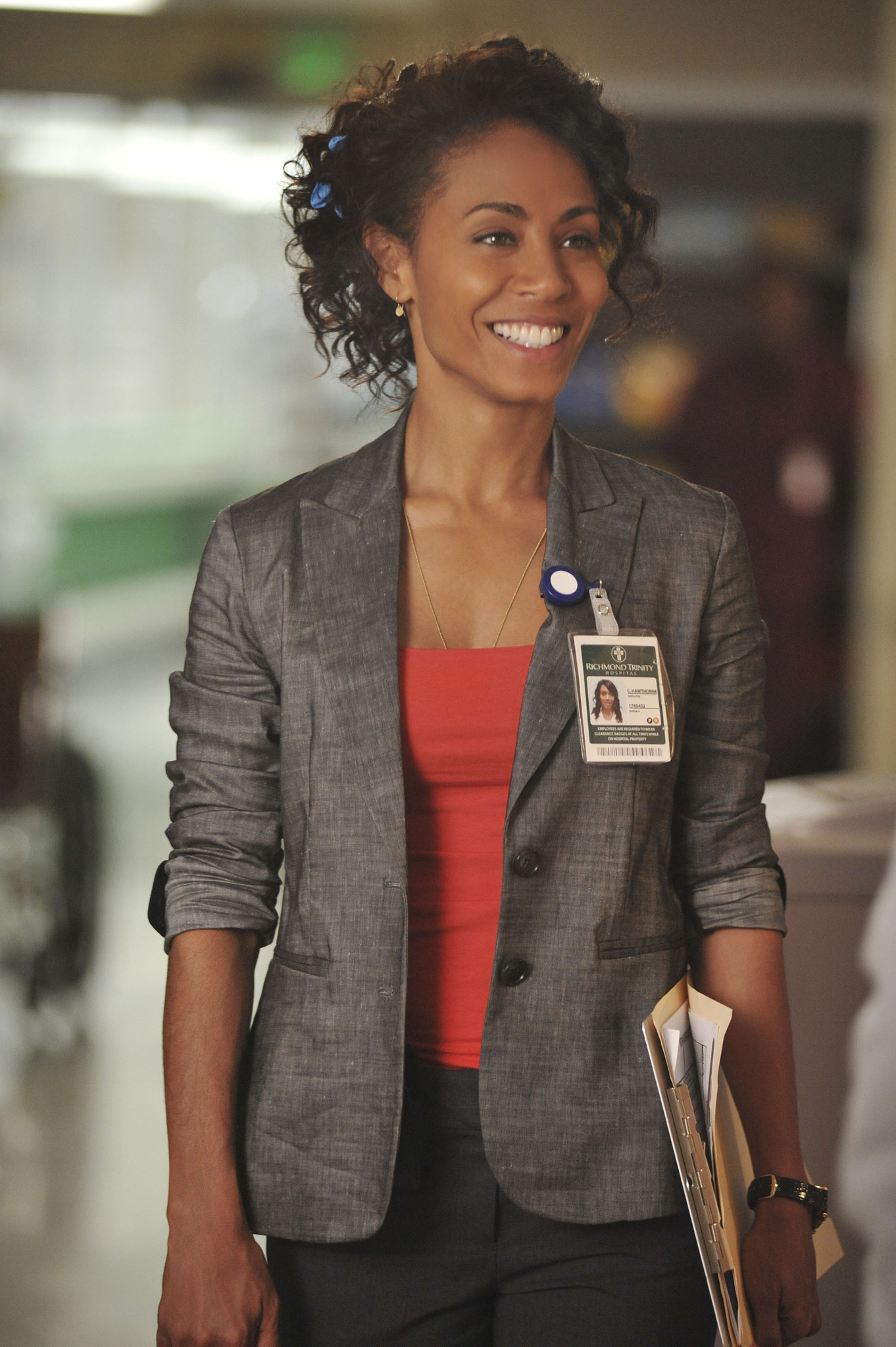 Still of Jada Pinkett Smith in Hawthorne (2009)