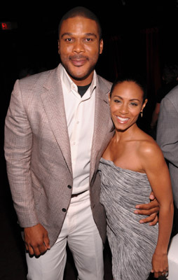 Jada Pinkett Smith and Tyler Perry