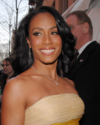 Jada Pinkett Smith at event of Reign Over Me (2007)