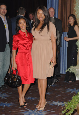 Jada Pinkett Smith and Jennifer Hudson