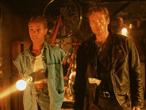 Still of Jada Pinkett Smith and William Sadler in Tales from the Crypt: Demon Knight (1995)