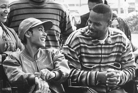 Jada Pinkett Smith and Keenen Ivory Wayans in A Low Down Dirty Shame (1994)
