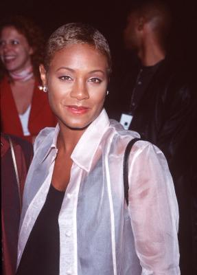 Jada Pinkett Smith at event of Woo (1998)