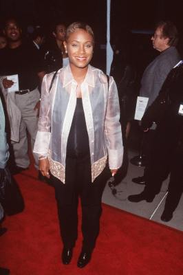 Jada Pinkett Smith at event of Woo (1998)