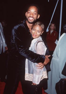 Will Smith and Jada Pinkett Smith at event of Woo (1998)