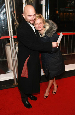 Martha Plimpton and Michael Cerveris at event of Sweeney Todd: The Demon Barber of Fleet Street (2007)