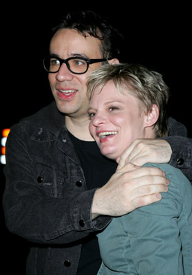 Martha Plimpton and Fred Armisen at event of Saturday Night Live (1975)