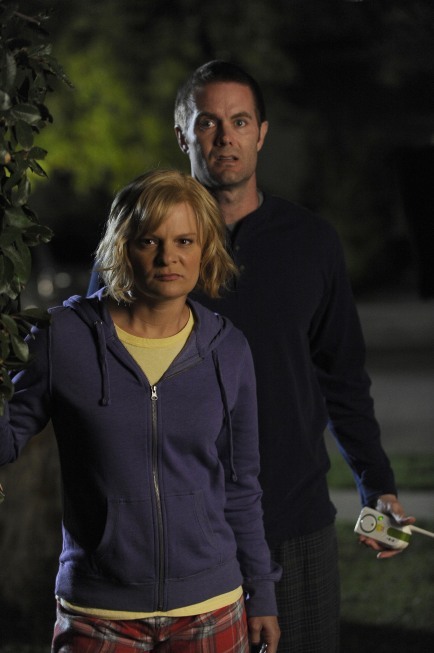 Still of Martha Plimpton and Garret Dillahunt in Mazyle Houp (2010)