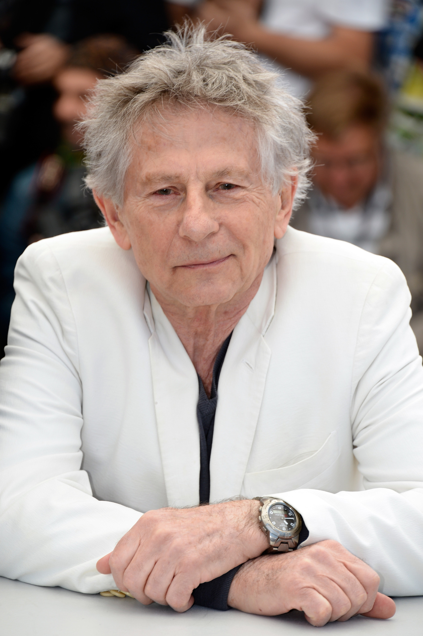 Roman Polanski at event of Venera kailiuose (2013)