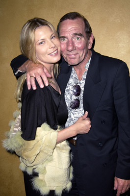 Pete Postlethwaite and Deborah Kara Unger at event of Between Strangers (2002)