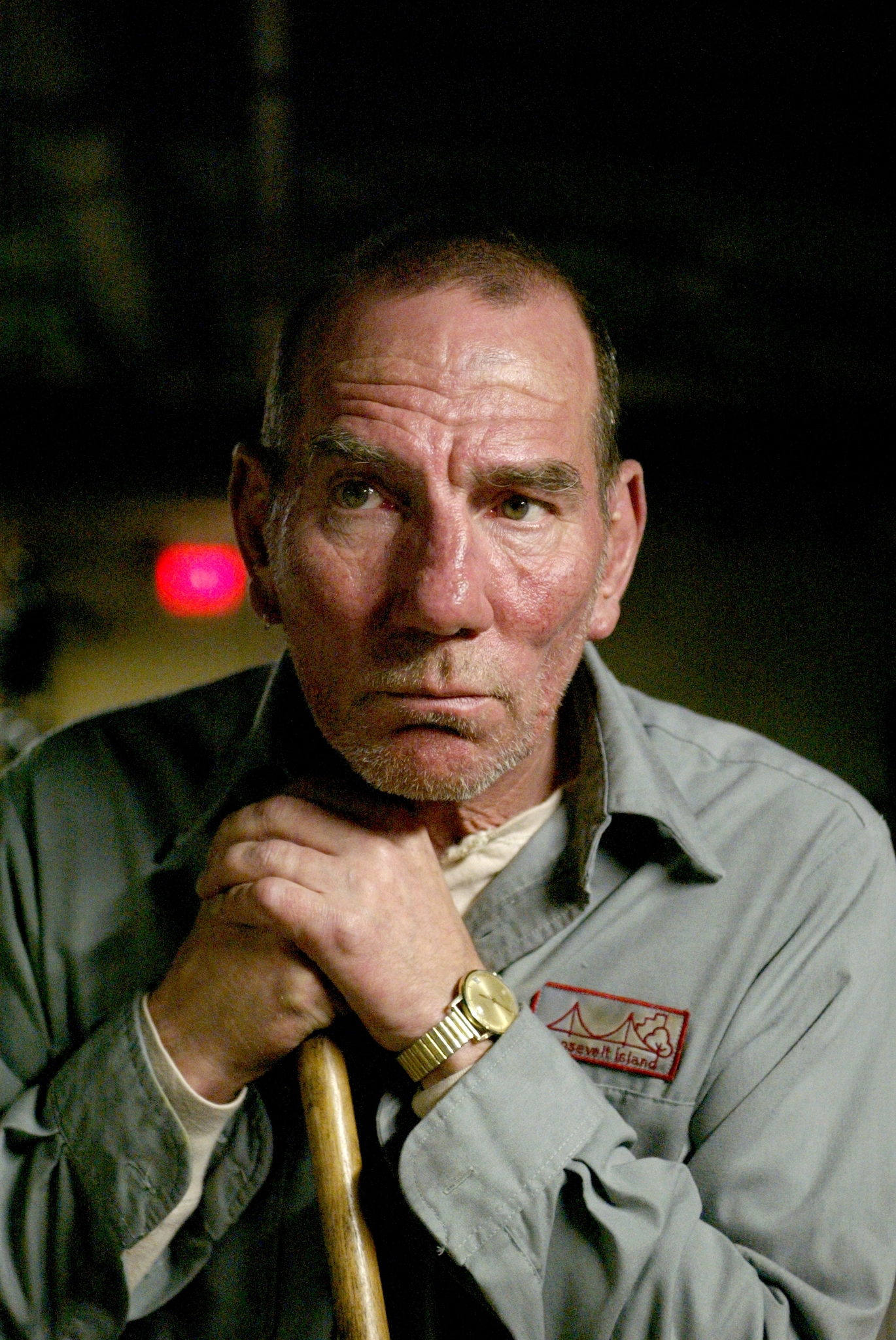 Still of Pete Postlethwaite in Dark Water (2005)