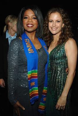 Kelly Preston and Oprah Winfrey at event of ESPY Awards (2005)