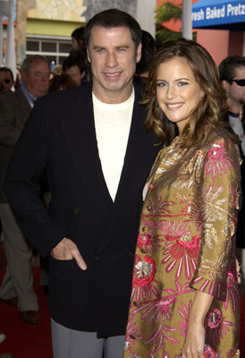 John Travolta and Kelly Preston at event of Dr. Seuss' The Cat in the Hat (2003)