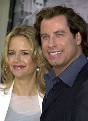 John Travolta and Kelly Preston at event of Swordfish (2001)