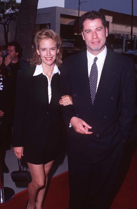 John Travolta and Kelly Preston at event of Apollo 13 (1995)