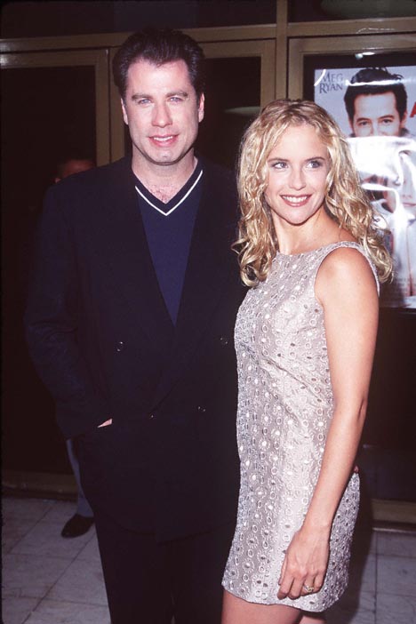 John Travolta and Kelly Preston at event of Addicted to Love (1997)