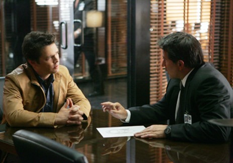 Still of Jason Priestley and Anthony LaPaglia in Without a Trace (2002)
