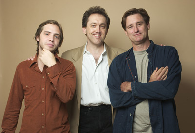 Bill Pullman, Curtiss Clayton and Aaron Stanford