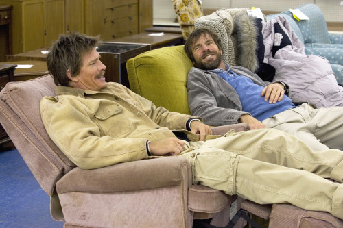 Still of Dennis Quaid and Thomas Haden Church in Smart People (2008)