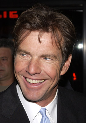 Dennis Quaid at event of The Rookie (2002)