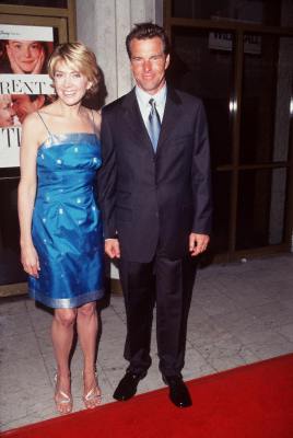 Dennis Quaid and Natasha Richardson at event of The Parent Trap (1998)