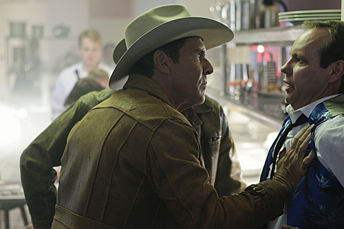 Still of Dennis Quaid and Cliff Lipson in Vegas: Money Plays (2012)