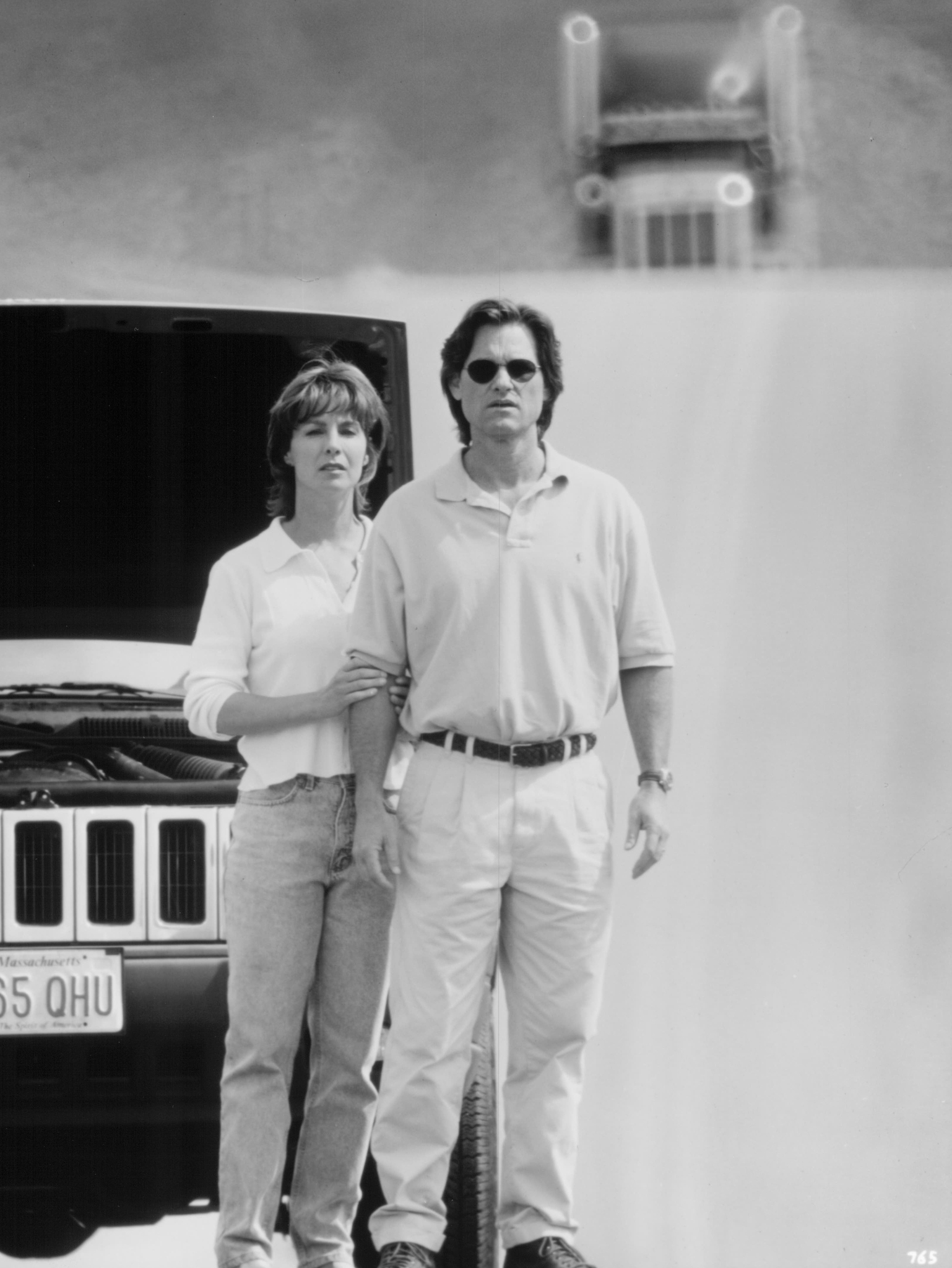Still of Kathleen Quinlan and Kurt Russell in Breakdown (1997)