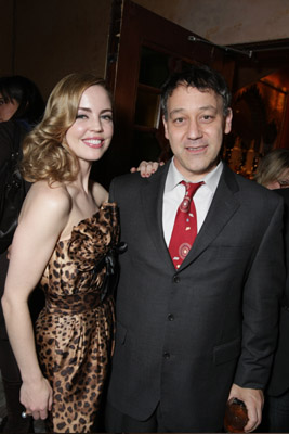 Sam Raimi and Melissa George at event of 30 Days of Night (2007)