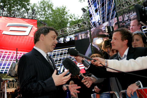 Sam Raimi at event of Zmogus voras 3 (2007)