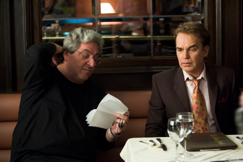 Harold Ramis and Billy Bob Thornton in The Ice Harvest (2005)