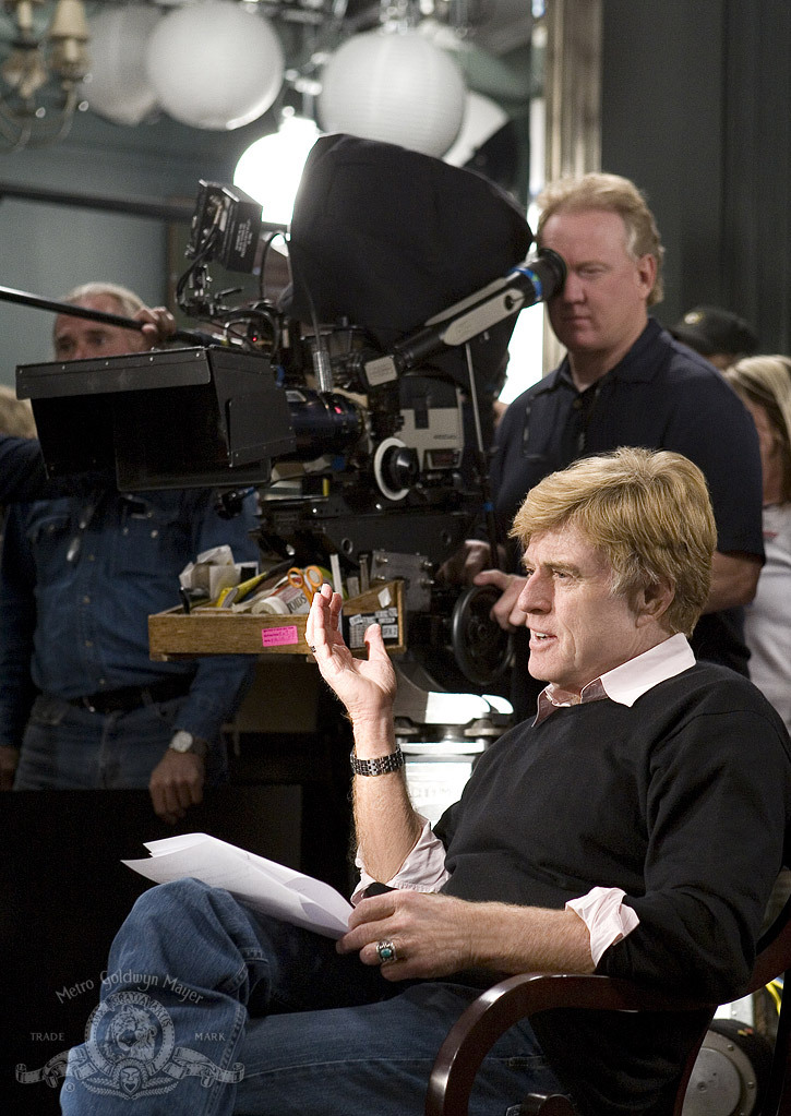 Robert Redford in Lions for Lambs (2007)