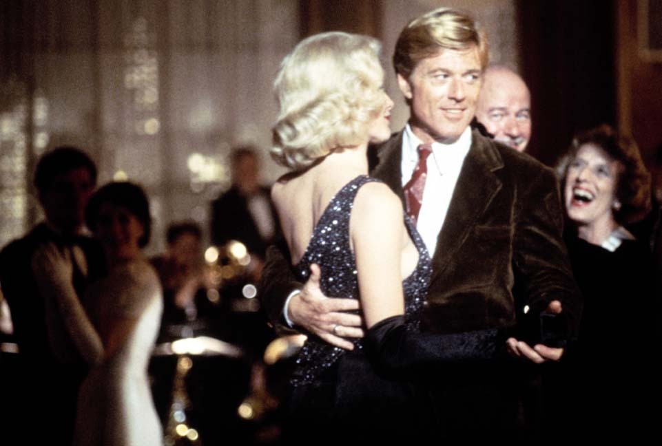Still of Kim Basinger and Robert Redford in The Natural (1984)
