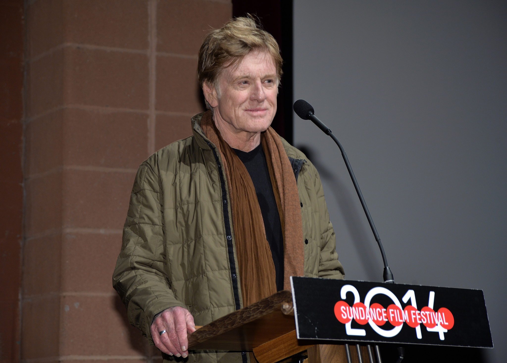 Robert Redford at event of Atkirtis (2014)