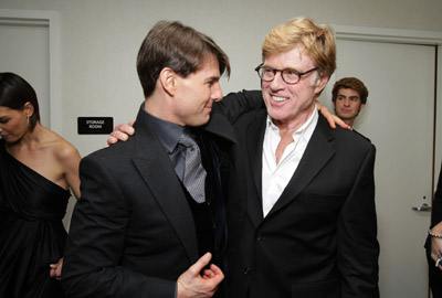 Tom Cruise and Robert Redford at event of Lions for Lambs (2007)