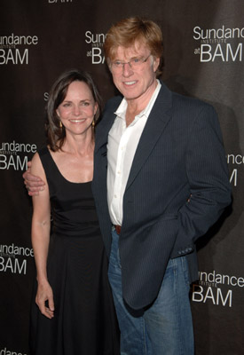 Sally Field and Robert Redford