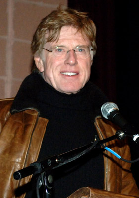 Robert Redford at event of Chicago 10 (2007)
