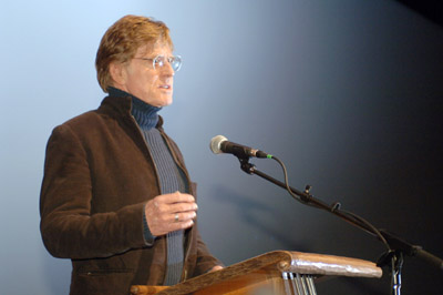 Robert Redford at event of Friends with Money (2006)