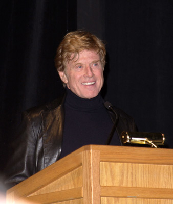 Robert Redford at event of The Laramie Project (2002)