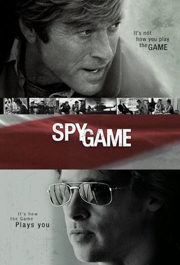 Robert Redford in Spy Game (2001)