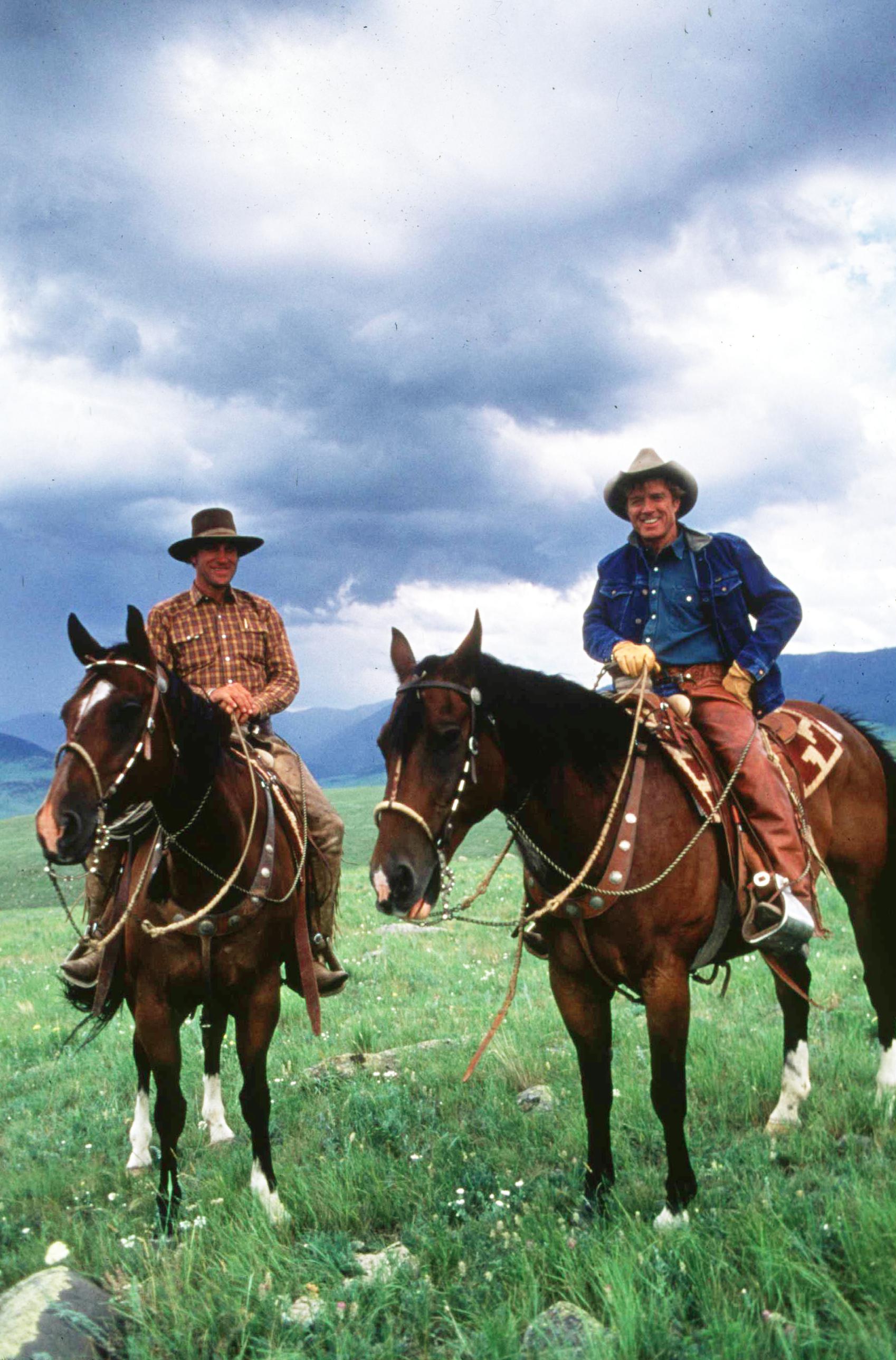 Still of Robert Redford in The Horse Whisperer (1998)